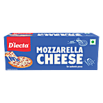 D'lecta Mozzarella Cheese - Block 200 g