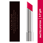 ColorBar Ultra Vogue Matte Lipstick - Highly Pigmented, Lasts Long 3.7 g Snazzy - 003