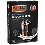 BAKERS Belgian Choco Frappe Flavoured Powder - Ready To Use 100 g Box