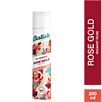 Batiste Dry Shampoo - Radiant Rose Gold, Instant Hair Refresh 200 ml 