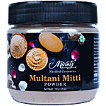 Mirintz Multani Mitti Powder - Natural, Vegan, Cruelty-Free, For Face & Skin 100 g 
