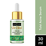 Kapiva Tulsi Anti-Acne Serum - For A Clear Skin, 100% Ayurvedic Serum With Herbal Actives 30 ml 