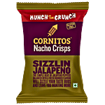 Cornitos Sizzlin Jalapeno Nacho Crisps 77 g