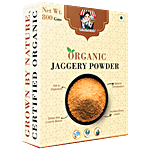 Mothers Fresh Foods Organic Jaggery Powder - Helps In Digestion 800 g