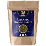 Mothers Fresh Foods Organic Moong Sabut - Protein Rich 500 g