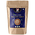 Mothers Fresh Foods Organic Masoor Sabut - Protein Rich 500 g