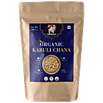 Mothers Fresh Foods Organic Kabuli Chana - Protein Rich 500 g