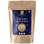Mothers Fresh Foods Organic Arhar Dal - Protein Rich 500 g