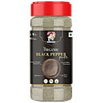 Mothers Fresh Foods Organic Black Pepper Powder - Adds Rich Flavour 200 g