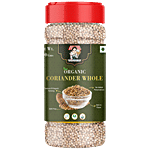 Mothers Fresh Foods Organic Coriander Whole - Adds Rich Flavour 100 g
