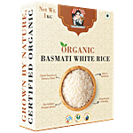 Mothers Fresh Foods Organic basmati White rice - 1 kg