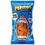 Pepitos Corn Puffs - Magic Masala, Baked, Diet Crunchies 140 g
