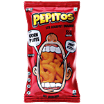 Pepitos Corn Puffs - Zingy Pizza, Baked, Diet Crunchies 140 g