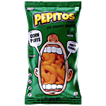 Pepitos Corn Puffs - Minty Pudina, Baked, Diet Crunchies 140 g