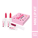 MyGlamm POPxo Makeup Berry Amor Mini Lip Kit - Juicy, Sweet & Sour, Lover 3 pcs 