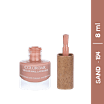 ColorBar Vegan Nail Lacquer - With Calcium & Biotin, High Gloss, 100% Coverage 8 ml Sand - 154