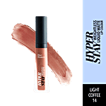 Blue Heaven Hyper Stay Weightless Liquid Matte Lip Colour - Non-Sticky, Smudge Proof 6 ml Light Coffee 14