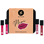 Sugar Cosmetics Pink Paradise Mini Lipstick Set 4.4 ml (Pack of 4)