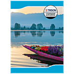 Trison Studybuddy Notebook - Ruled, A4 Size, 320 Pages, 60 GSM 1 pc