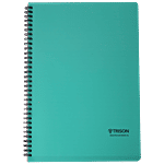 Trison Spiral Executive Wire-O Bound Notebook - A4 Size, 150 Pages, 70 GSM, No. 6 1 pc