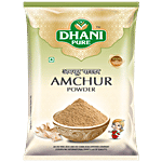 Dhani Pure Amchur Powder - Natural, No Artificial Colours & Preservatives 100 g Pouch