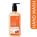 Better Body Bombay  Refreshing Hand Wash - Blood Orange, Moisturising, Anti-Microbial, Cleansing 300 ml