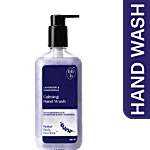 Better Body Bombay  Calming Hand Wash - Lavender & Chamomile, Moisturizing, Anti-Microbial, Cleansing 300 ml