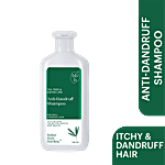 Better Body Bombay  Anti-Dandruff Shampoo - Tea Tree & Kaffir Lime, For Dull, Thinning Hair, Healthy Scalp 300 ml