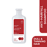 Better Body Bombay  Anti-Hairfall Shampoo - Onion Seed Extract, For Dull, Thinning Hair, Strengthens Follicles 300 ml