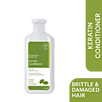 Better Body Bombay  Keratin Conditioner - Pistachio & Argan Oil, For Dry, Treated Hair, Hydrates 300 ml