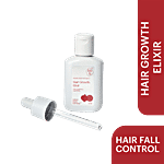 Better Body Bombay  Hair Growth Elixir - Onion Seed Extract, For Hair Fall Control, Enriches, Protects & Nourishes 50 ml 