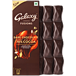 Galaxy Fusions Dark Chocolate Bar With 70% Cocoa 56 g