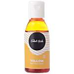 The Select Aisle Gel Food Colour - Yellow, Premium Quality, Adds Vibrant Look 30 ml