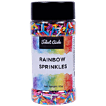 The Select Aisle Rainbow Sprinkles - Assorted Colours & Shapes, Sweet 85 g