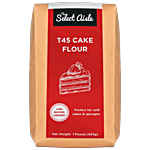 The Select Aisle T45 Cake Flour - High Protein Content, Premium Quality 453 g 