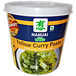 Namjai Yellow Curry Paste - Premium, Vegetarian 1 kg (Pack of 12)