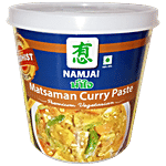 Namjai Matsaman Curry Paste - Premium, Vegetarian 1 kg (Pack of 12)