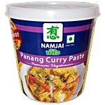 Namjai Panang Curry Paste - Premium, Vegetarian 1 kg (Pack of 12)