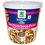 Namjai Tom Yum Soup Paste - Premium, Vegetarian 1 kg (Pack of 12)