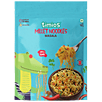 Timios Millet Noodles - Masala Flavour, Non-Fried No-Maida 190 g