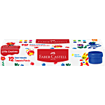 Faber castell Tempera Paint Colour For Paper & Cards - Fun 120 ml (Set of 12)