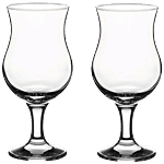 Pasabahce Capri Cocktail Glass - Long-Lasting, Dishwasher Safe, 44872 380 ml (Set of 2)