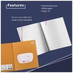 Target Publications Big Square Notebooks, Square 1 inch, Maths Copy, 18x24  cm Approx, GSM 58, Set of 16 Regular Notebook Ruled 76 Pages Price in India -  Buy Target Publications Big Square Notebooks
