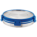 Magnus Deluxe Chocolate No. 4 Stainless Steel Container - Detachable Clip Lock, Leakproof Container, Stackable Design, 9400 400 ml 