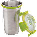 Magnus Klip Lock Stainless Steel Tumbler Matte 3106 M 350 ml