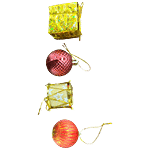 Aarush Festivities Assorted Christmas/Xmas Tree Ball Ornaments - For Decoration, Value Pack 20 pcs