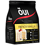 OUI French Vanilla Eggless Cake Mix - Signature Edition, Super Soft, Fluffy 1 kg