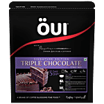 OUI Triple Chocolate Cake Mix - Signature Edition, Super Soft, Fluffy 1 kg