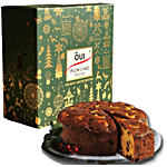 OUI Rich Plum Cake Eggless - Holiday Limited Edition, Super Soft, Fluffy 250 g