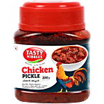 Tasty Nibbles Chicken Pickle 200 g Jar